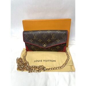Louis Vuitton Monogram Portefeuille Sarah Retiro Long Wallet
